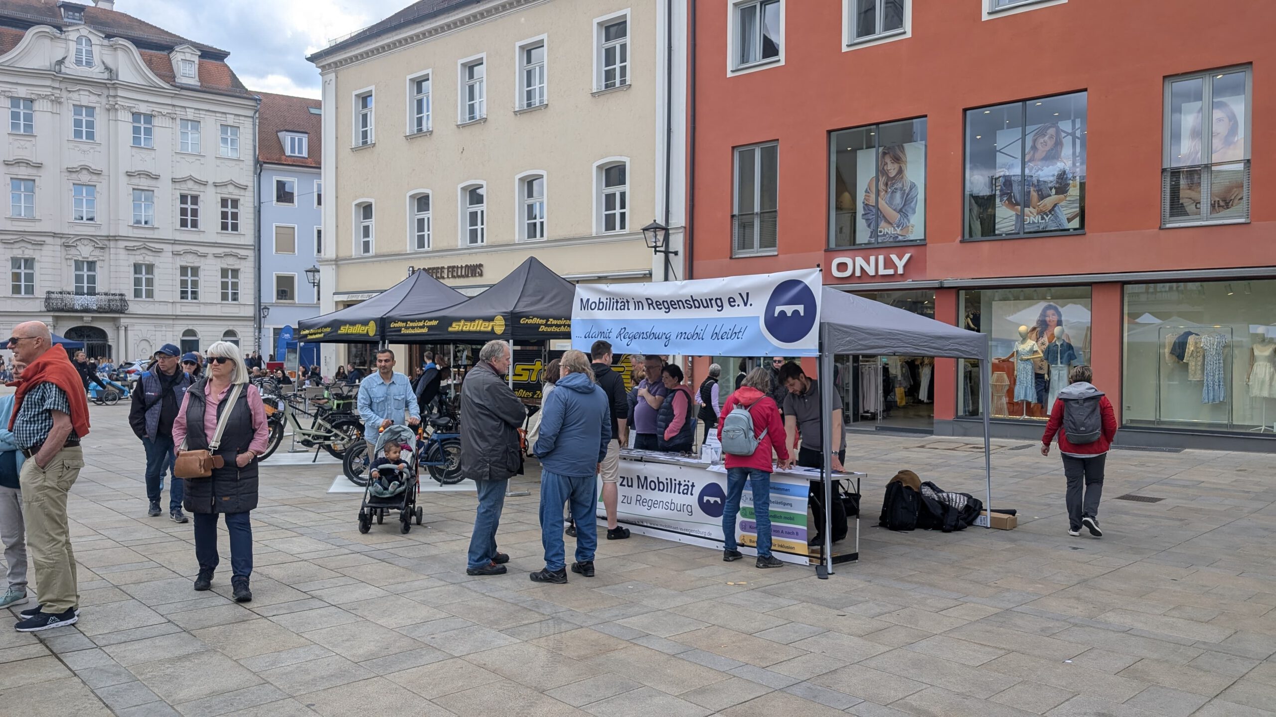 Rückblick auf den Aktionstag „Regensburg Mobil“ am 17.05.2025